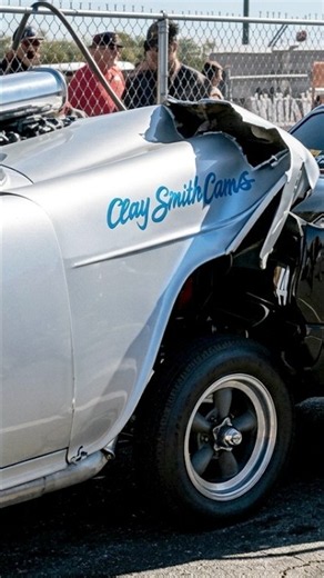 When a Gasser Launch Goes Wrong 😲