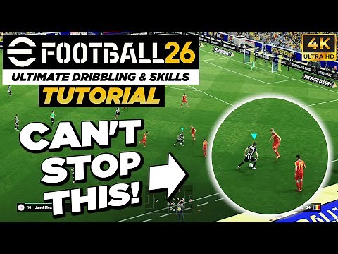 eFootball 2026 v5.00 – Best Skill Moves for Every Level (+ How to Use Them Like a Pro!)