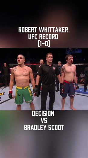 Robert Whittaker ufc record🇦🇺#ufc #fyp #ufc_mma_sport #robertwhittaker