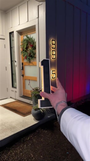 Transform Your Space with Light Up Numbers