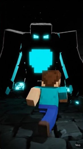 Minecraft Man vs Game 😱 | Epic Boss Fight #Shorts