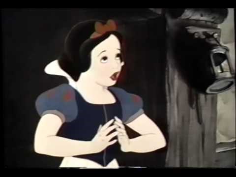 Snow White and the Seven Dwarfs (1937) Teaser (VHS Capture)