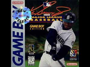 Ken Griffey Jr. Presents Major League Baseball (Game Boy) - Braves vs. Phillies