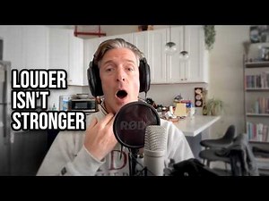 How to Sing With a Richer Voice (Without Pushing)