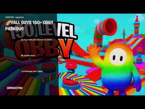 Fortnite: Fall Guys Map 🤔 Easy Parkour?