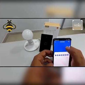 Pasos para programación de horarios de encendido y apagado con interruptores inteligentes.