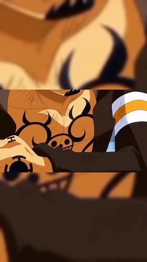 Law takes revenge on Doflamingo. #onepiece #law #luffy #corazón #doflamingo #anime