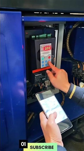 servo motor program installation