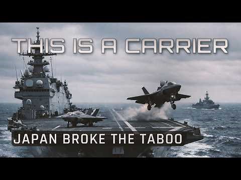 Why Japan’s New Carrier Changes the Indo-Pacific Balance