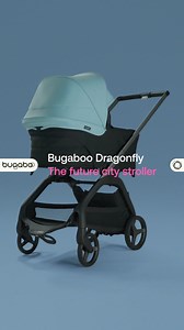 Discover the award-winning Bugaboo Dragonfly—sleek, compact, and comfortable for urban or suburban strolls. ✨ Exceeds safety standards by 60% ✨ Built to endure 4,300 miles of rough terrain ✨ Sustainable design made with bio-based materials | Bugaboo