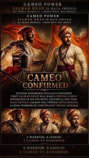 : Salman Khan’s Historic Cameo in 'Raja Shivaji'