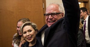 Who is Gwen Walz? Wife of Democratic VP pick Tim Walz met him when they were both teachers in Nebraska