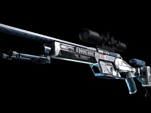 SSG 08 | Ghost Crusader - CS2 Skins