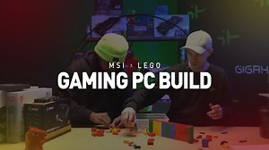 Calling all lovers of LEGO. It's time to build a beastly PC using the world's most popular bricks. 隣️ | MSI Gaming | Facebook