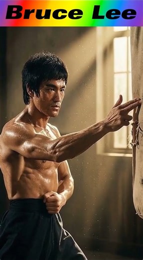 Bruce Lee's Legendary Training: The Art of the Dragon | AI Animation#BruceLee #MartialArts #Legend
