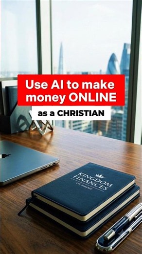 How Christians Can Use AI to Make Money Without Compromising Their Faith #sidehustle
