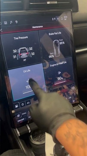 How to reset oil life and tire pressure 2025 GMC TERRAIN #gmc #terrain