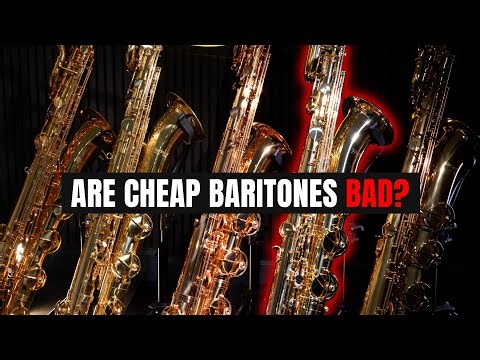 The BEST Student Baritone Saxophones Compared!