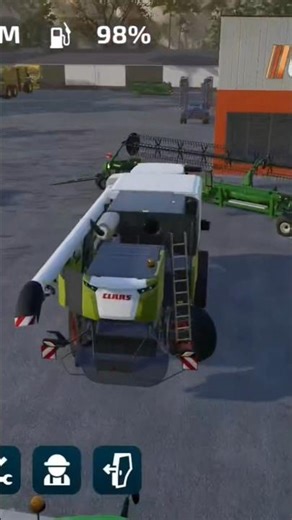 FS 23 Wheat 🌾 Harvesting #shorts #tranding #explore #fs23 #jokergamingstudioz