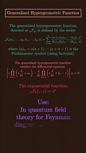 RANKING 100 FUNCTIONS BY DIFFICULTY | Level #76 Generalised Hypergeometric Function #RecentDrift