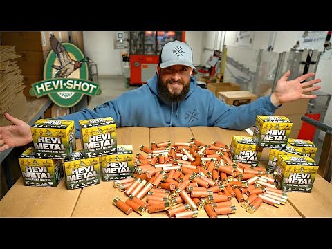 How Shotgun Shells are Made! (Hevi Shot, Hevi Metal, Hevi X)