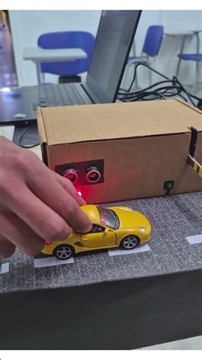 Arduino garaj kapısı #3d #model #reels #shorts