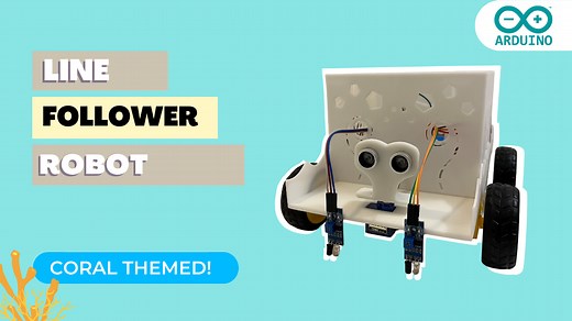 Arduino Line Follower Robot with Obstacle Avoidance