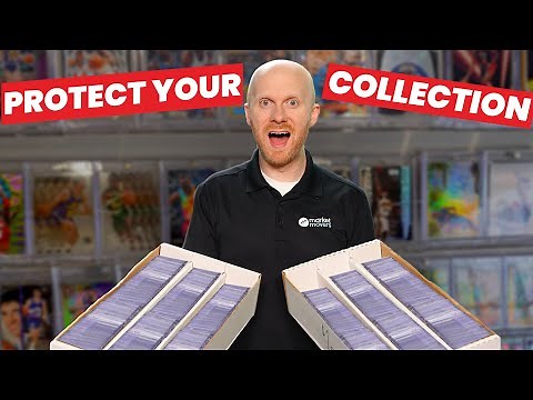 How To Sort, Organize and Display Your Cards