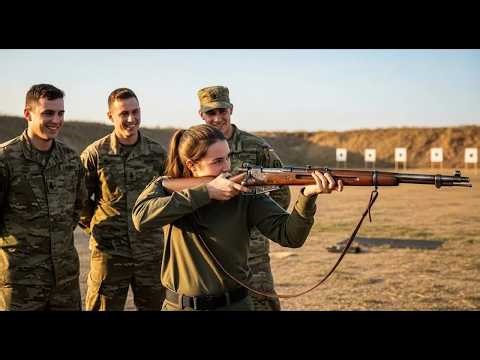 “Show Us!” They Gave Her an Old Rifle — Until the Navy SEAL Sniper Proved She Didn’t Need a Scop