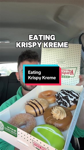 A Journey Through the Krispy Kreme Menu