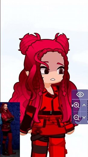 RED (Descendants 4) in Gacha life 2 #gacha descendants #trending