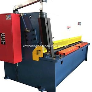 [Hot Item] 4mm Thickness Steel Plate Shearing Machine with E21 Nc System
