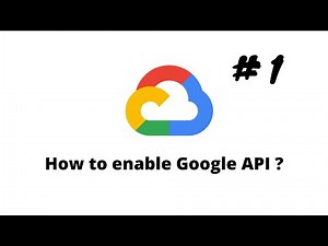 Enabling Google Sheet and Google Drive API Tutorial # 1
