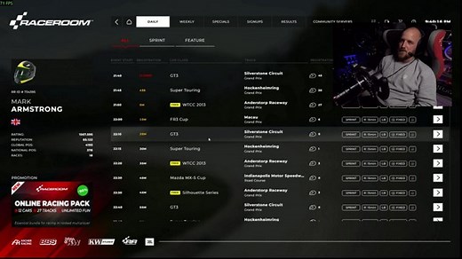 RaceRoom Racing Experience