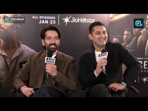 Nakul Mehta, Danish Sait & Shriya Saran on Space Gen Chandrayaan | JIO Hotstar| Interview