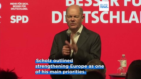 Polls open in pivotal parliamentary elections in Germany