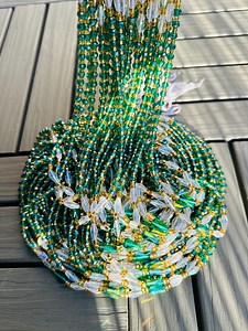 Crystal Tie-on Waistbeads: 53inches - Etsy
