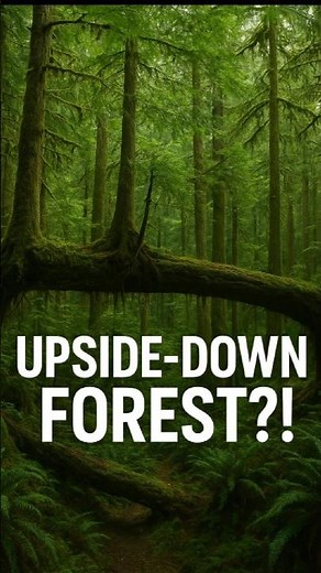 Upside - Down Forest?! 🌲 Trees Growing on Trees Explained!