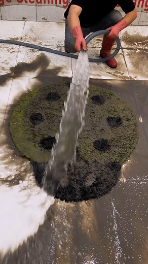 1.1M views · 2.1K reactions | Pretty design dirty cute shagg ladybird carpet cleaning #fblifestyle #relax #asmr | Change Cleaning | Facebook