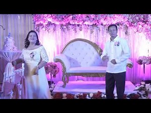 Parents and Principal Sponsors dance entrance