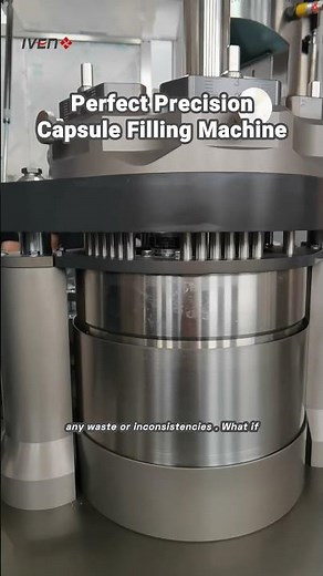 Revolutionize Your Production with the Perfect Capsule Filling Machine