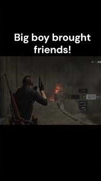 Blister did Harlem Shake lol #ResidentEvil9 #leon #residentevil