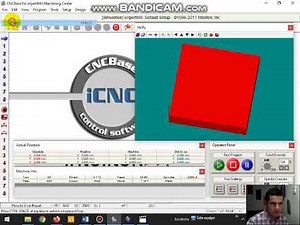Uso Software spectraCAM Milling y CNCBase for eXpertMill Machining Center diseño pieza 2