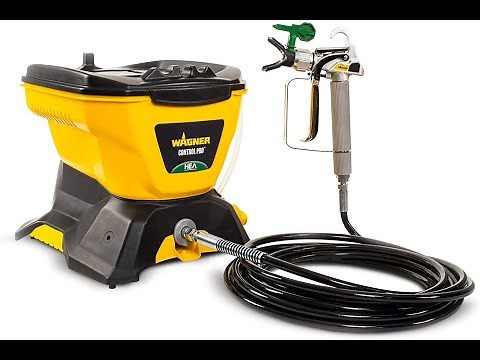 How to set up a Wagner Control Pro 130