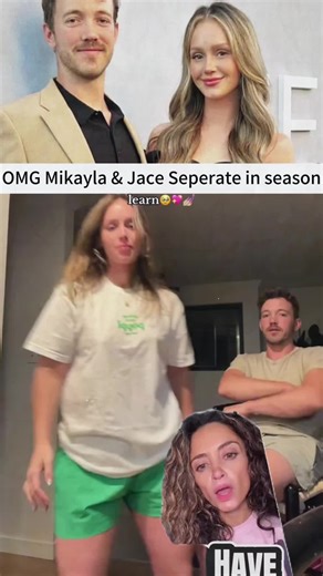 OMG Mikayla & Jace Seperate in season 4!! Like are they good now #secretlivesofmormonwives #mikaylamatthews #seperation #momtok #greenscreen