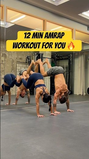 12-Minute No Equipment Full Body Workout 🔥 Try This Anywhere, Anytime With LeoMoves 💪🏼