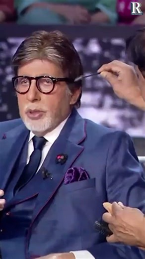 MR DEEPAK SAWANT honored from Big B MR AMITABH BACHCHAN | #amitabhbachchan #kbc #tvshow #shorts