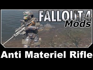 Video :: Fallout 4 Mods - Anti Material Rifle