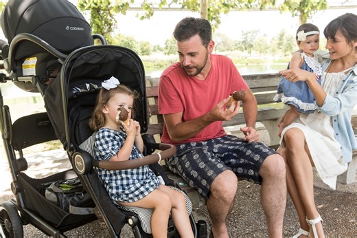 The Austlen Entourage Is The Stroller That Finally Works for Both My Toddler and Baby