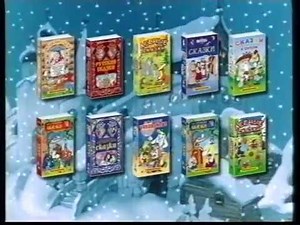 реклама VHS Алеша Попович и Тугарин Змей (Союз видео)